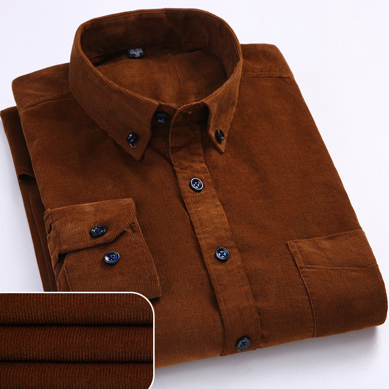 IVAN - Corduroy Overhemd
