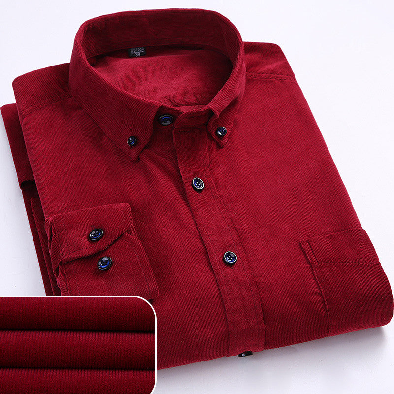 IVAN - Corduroy Overhemd
