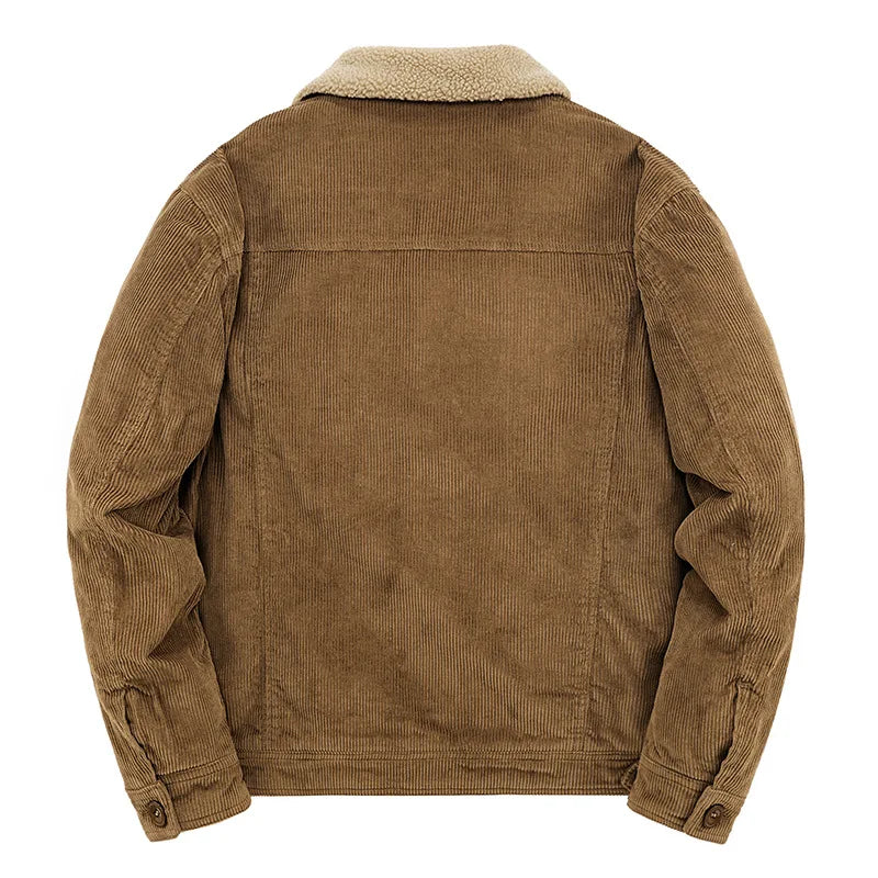 CozyCords™ - corduroy jas