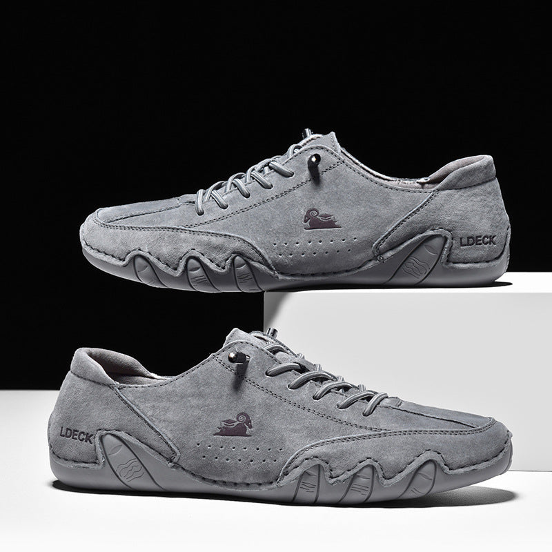 Aron - Mannen barefoot schoenen