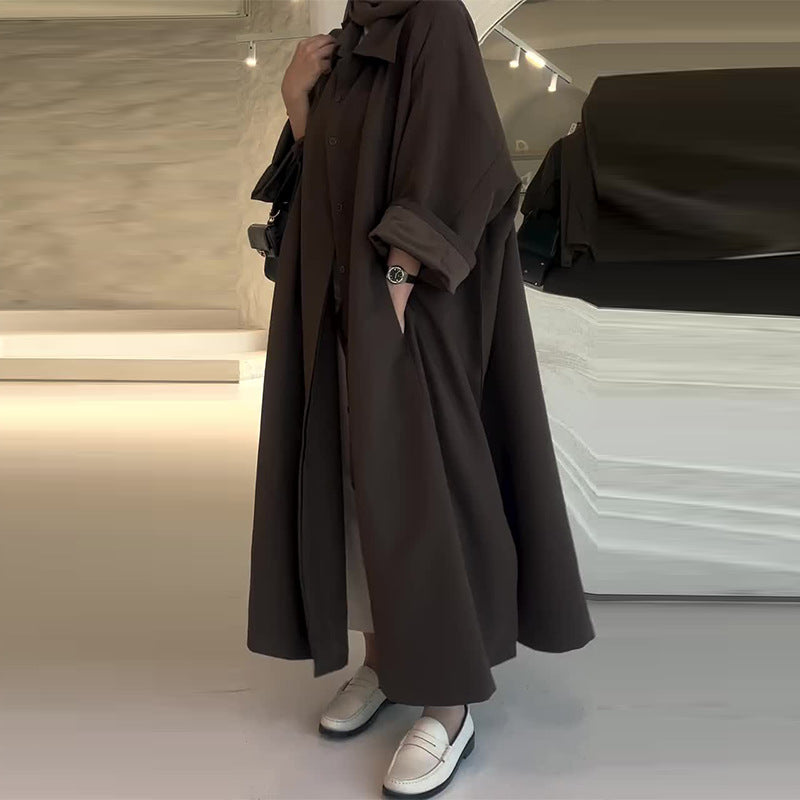 Celeste Grande Coat – Stijlvolle Warmte voor Elke Gelegenheid