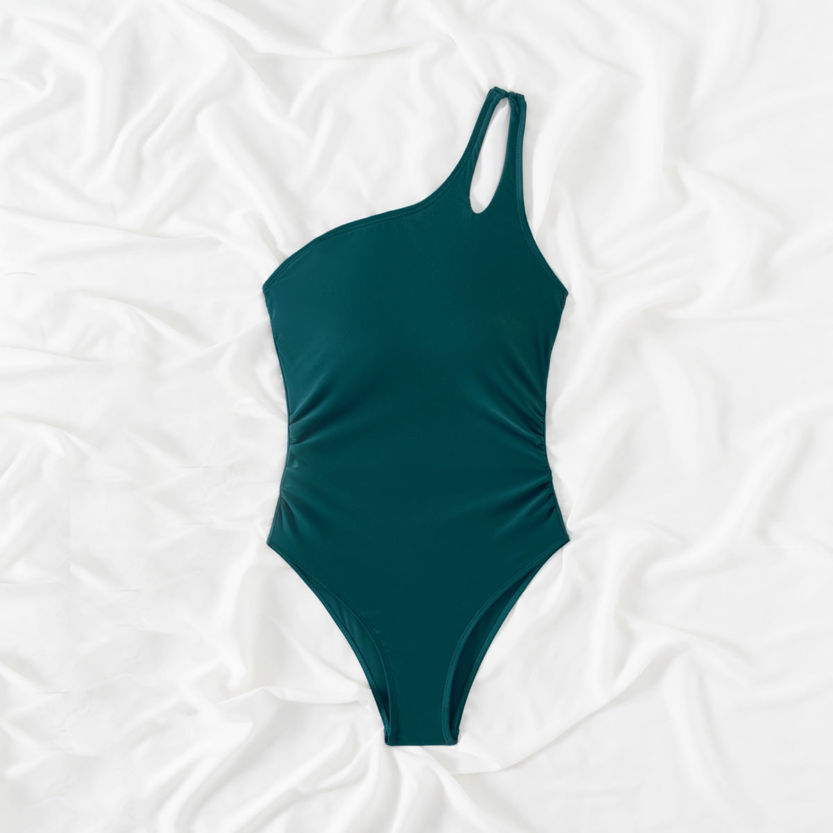 Sereluna™ | One-Shoulder Elegance Badpak