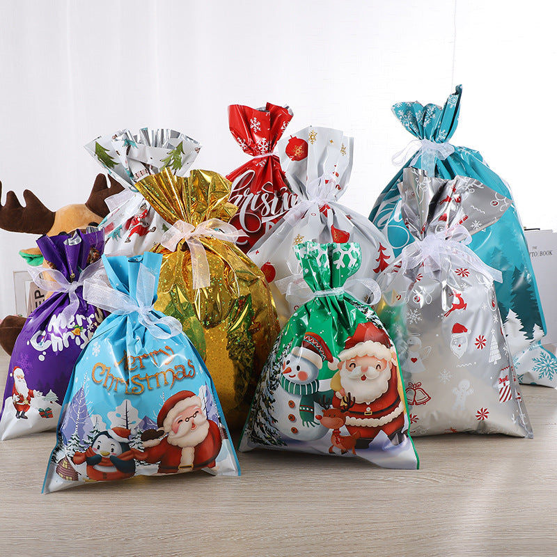 Festivia™ Kerstcadeauzakjes met Trekkoord