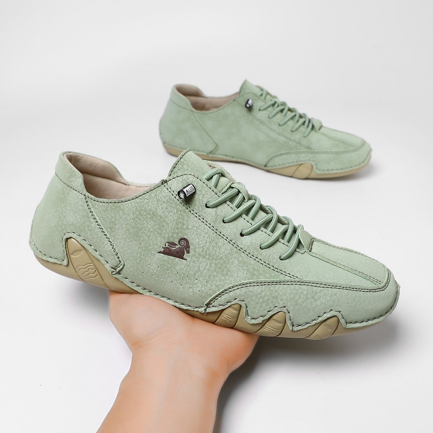 Aron - Mannen barefoot schoenen
