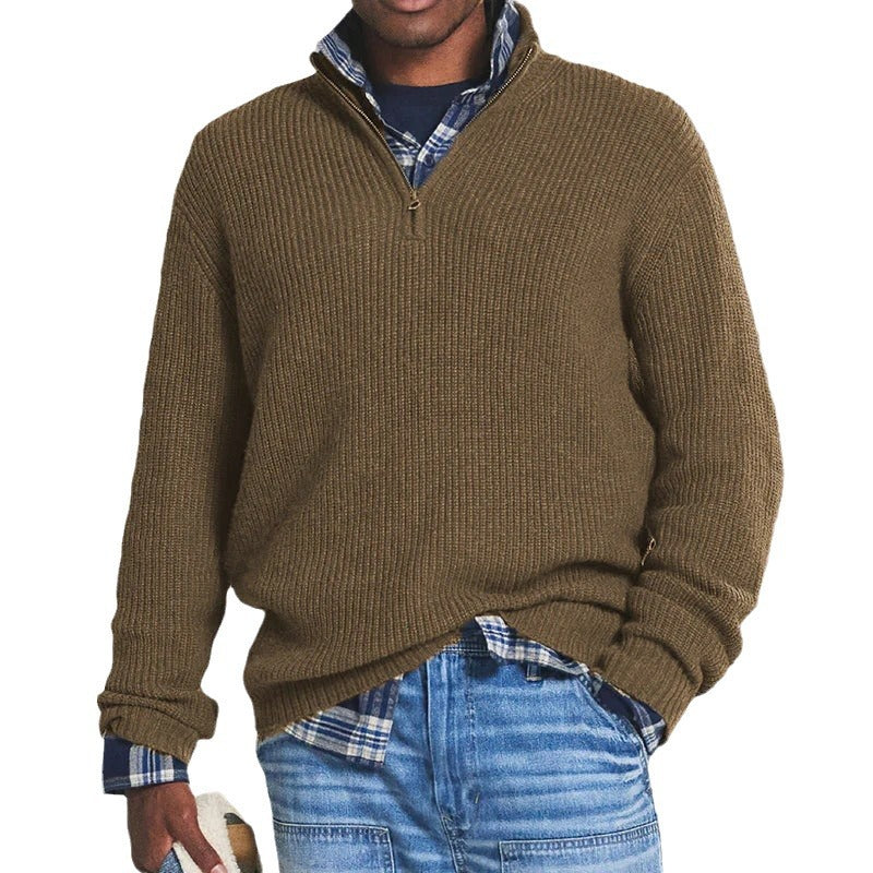 Henry - Casual trui met rits