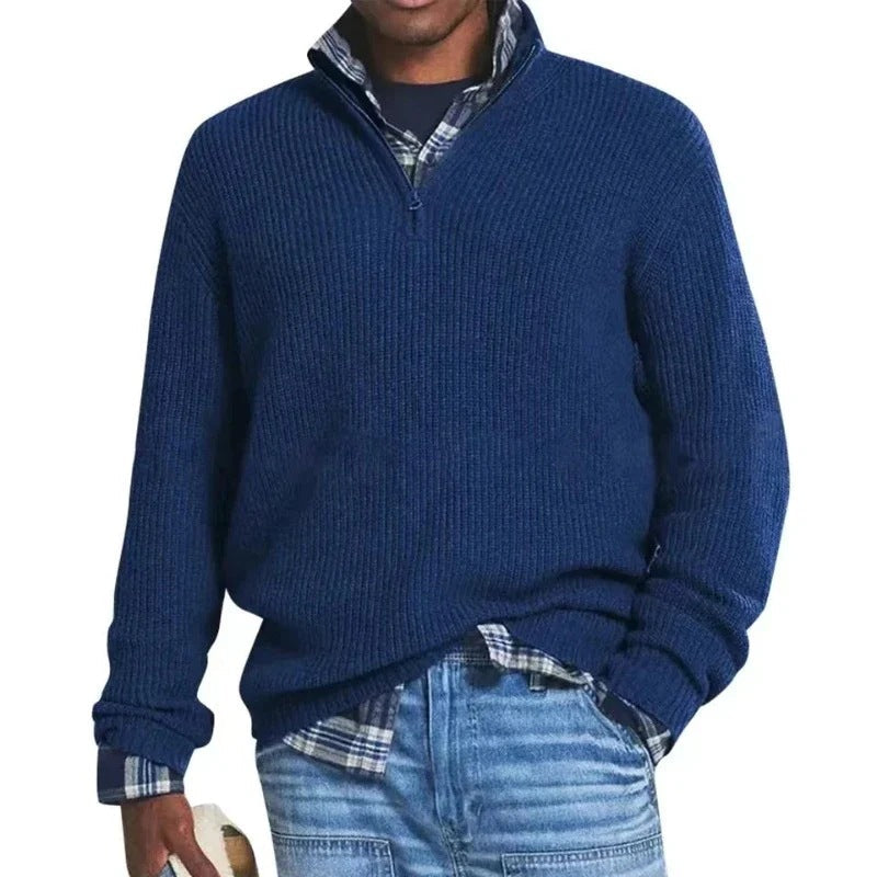 Henry - Casual trui met rits