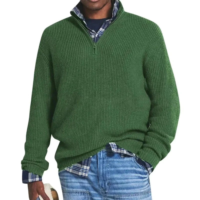 Henry - Casual trui met rits
