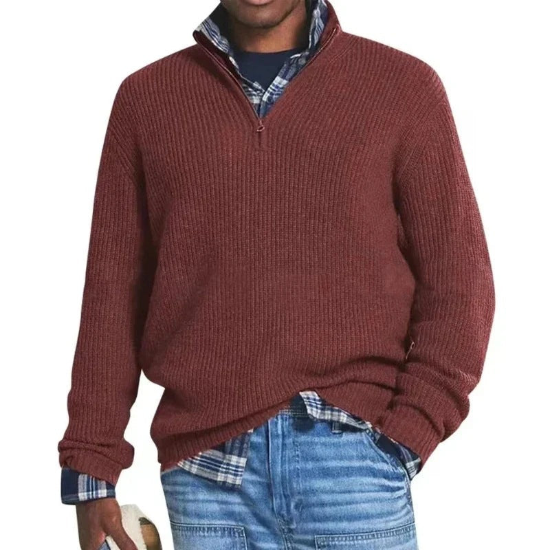 Henry - Casual trui met rits
