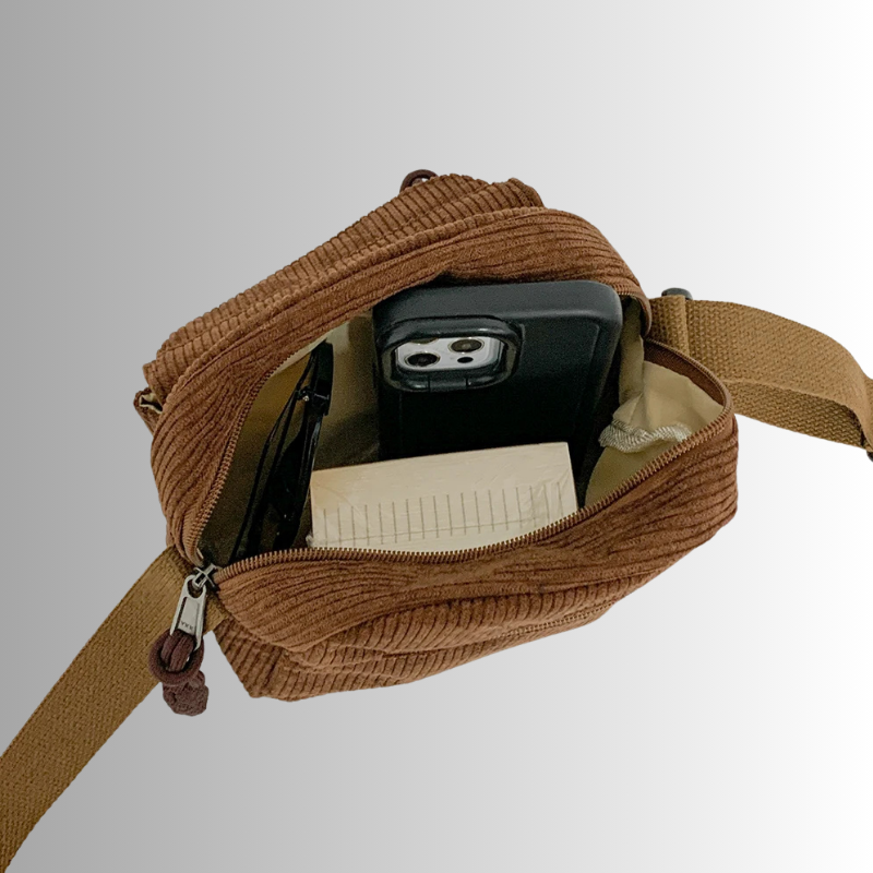 VelvaCarry™ Mini – Compact, Cool & Altijd Bij Je