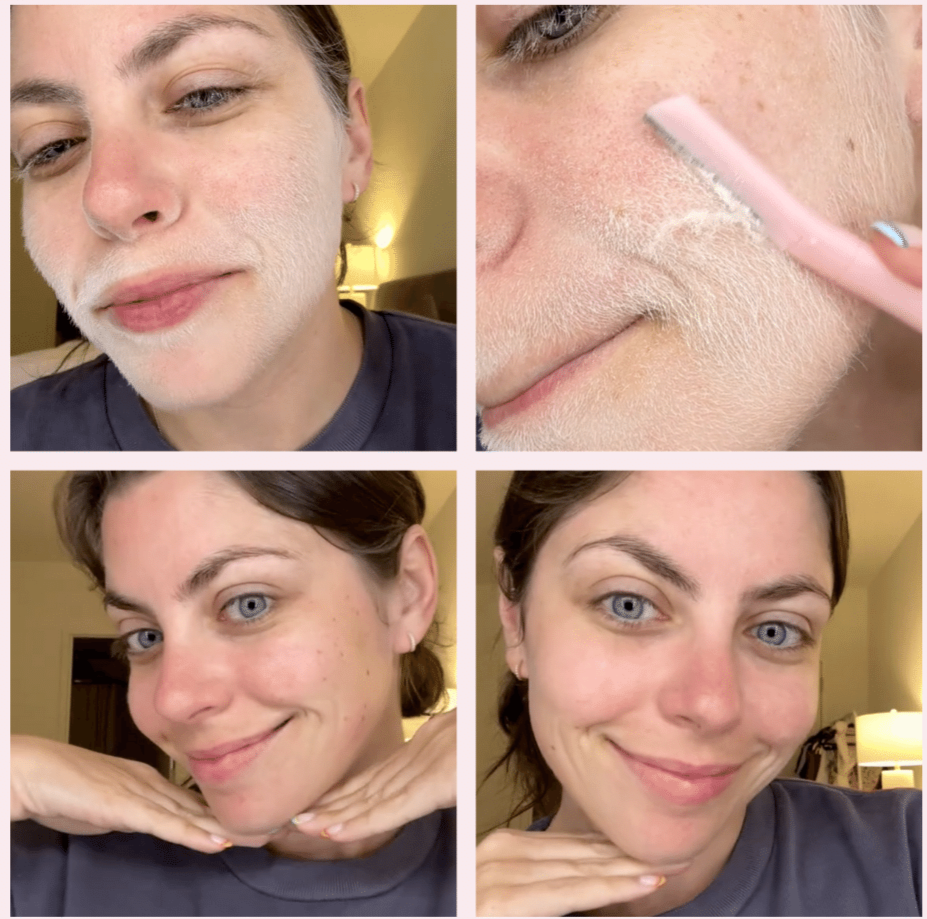 Luminella™ – Haaridentificatie Spray & Dermaplaner Kit | 1+1 GRATIS