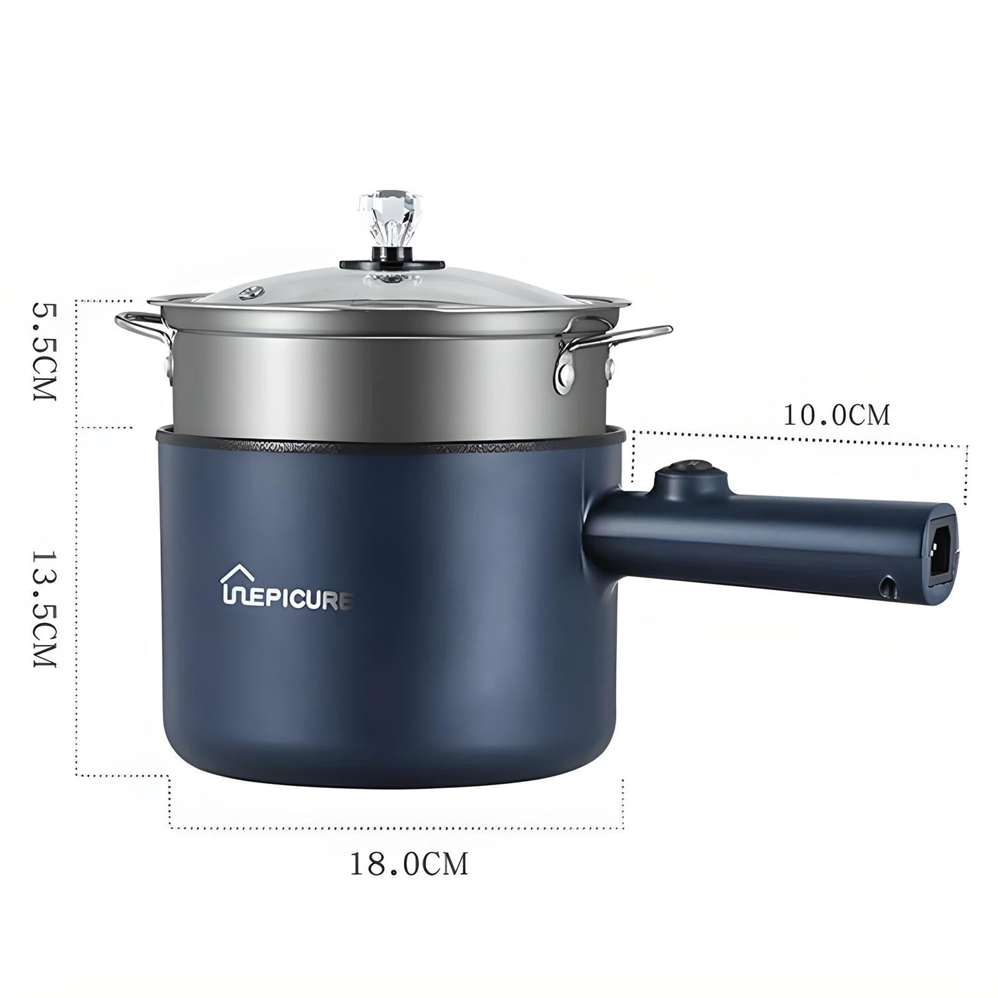 QuickChef™ - Mini Elektrische Kookplaat