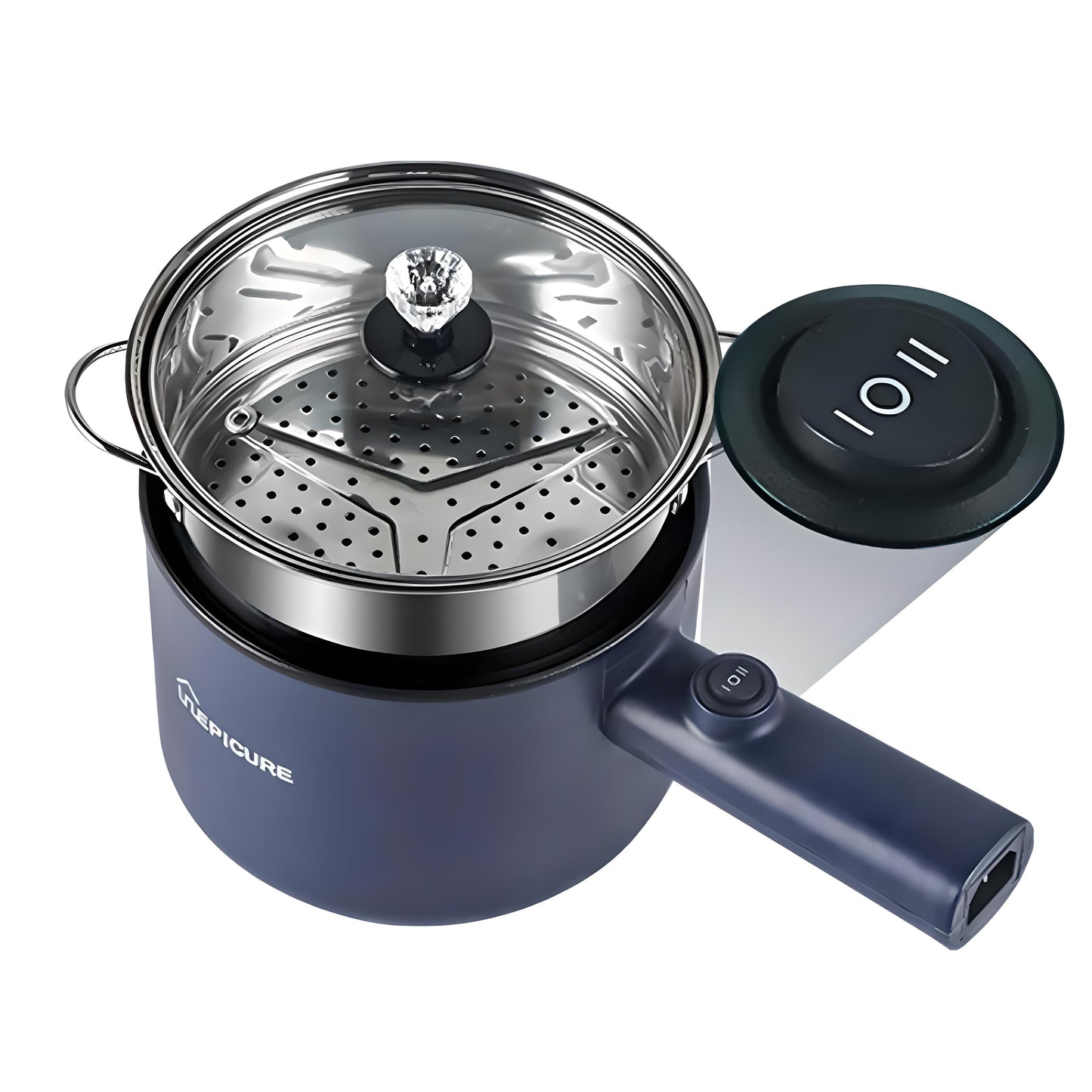 QuickChef™ - Mini Elektrische Kookplaat
