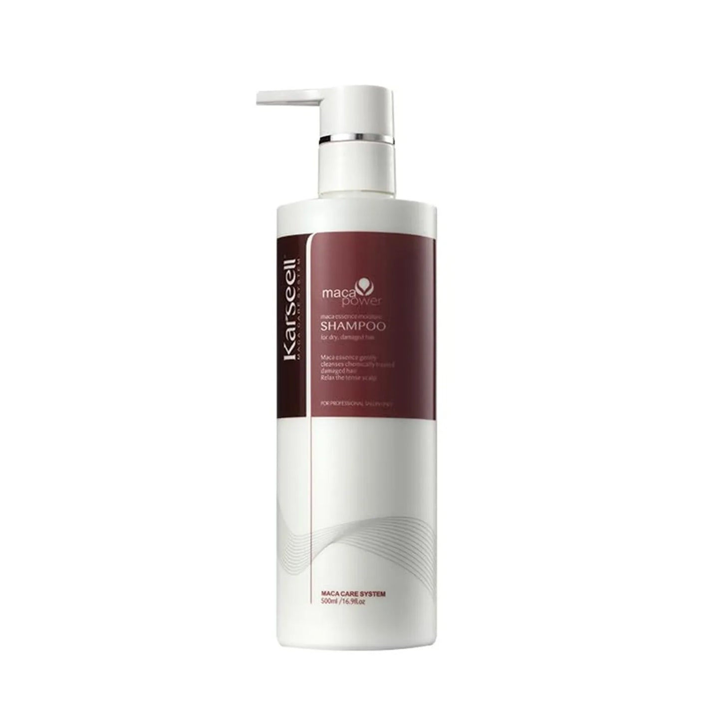 Shampoo Voor Gezond, Glanzend en Hersteld Haar | 500ml