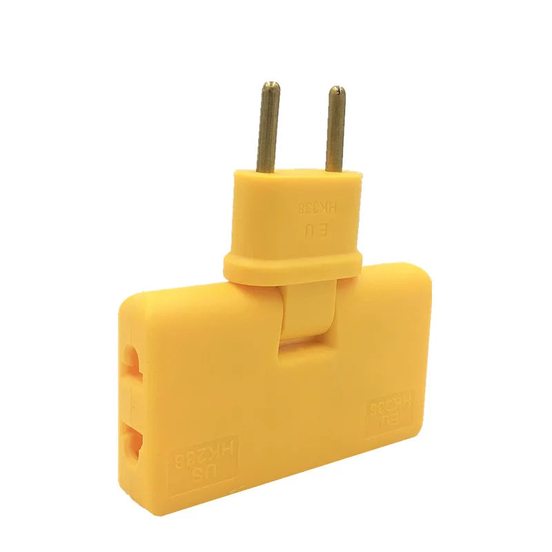RotatingPlug - Meervoudige stekker met 180º draaibare kop | 1+2 GRATIS