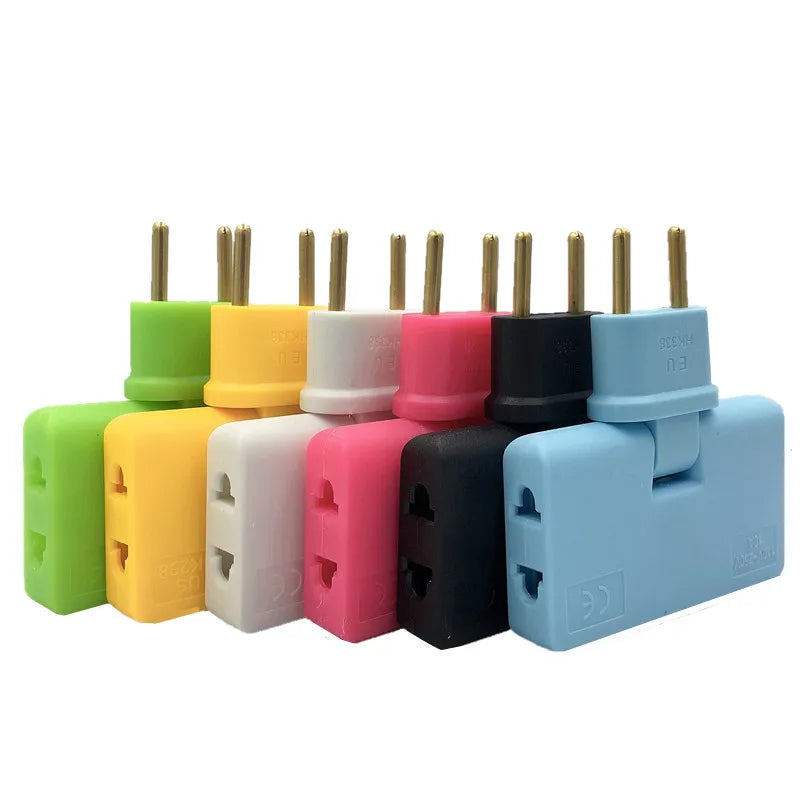 RotatingPlug - Meervoudige stekker met 180º draaibare kop | 1+2 GRATIS