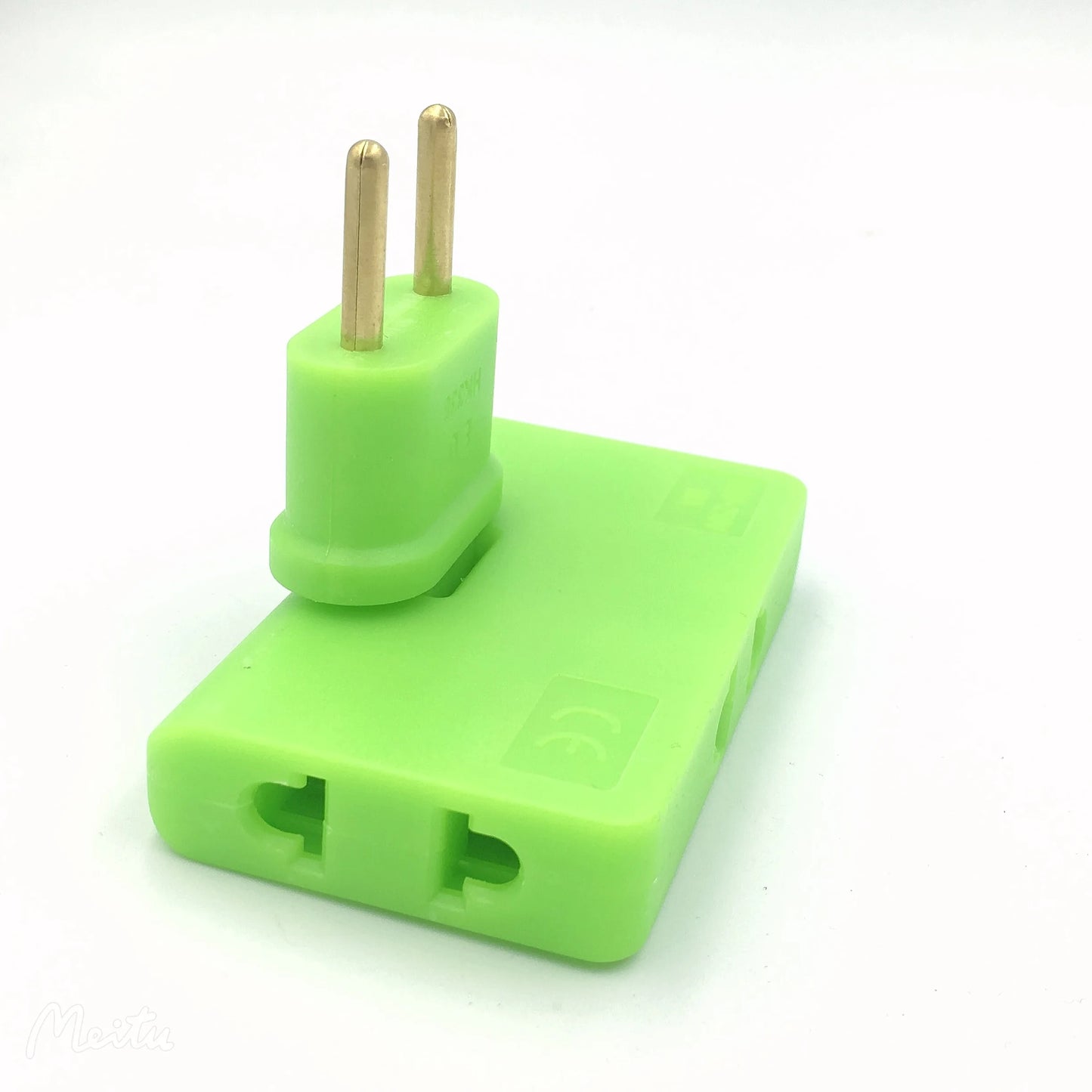 RotatingPlug - Meervoudige stekker met 180º draaibare kop | 1+2 GRATIS
