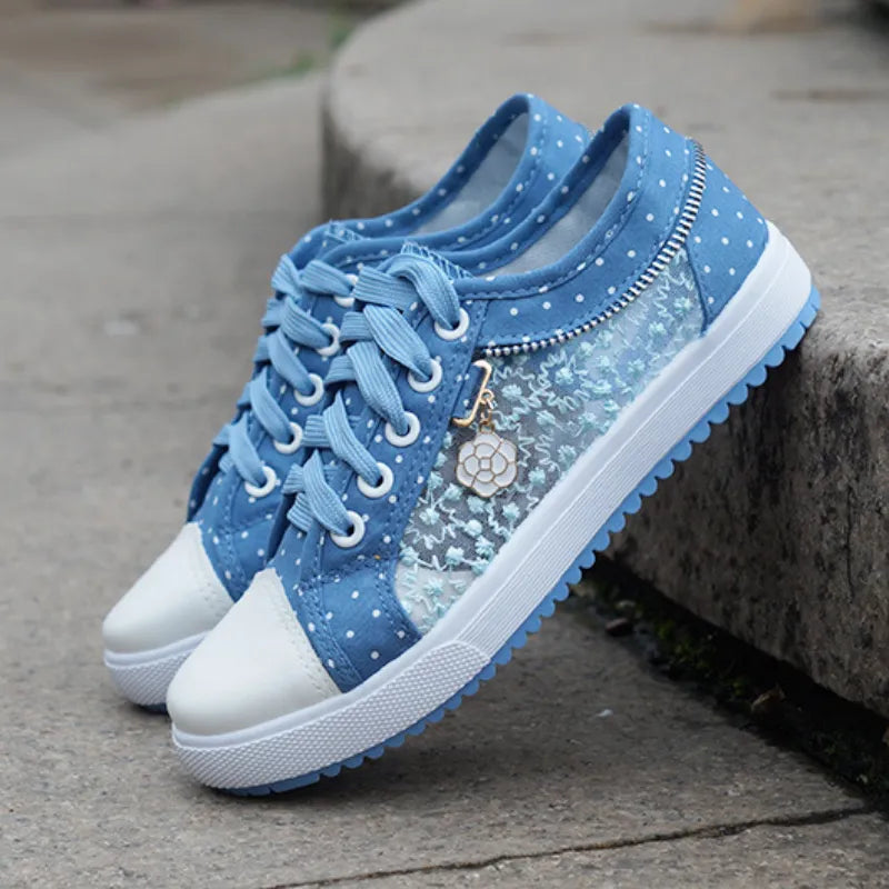 Lilly™ - Comfortabele ademende sneakers