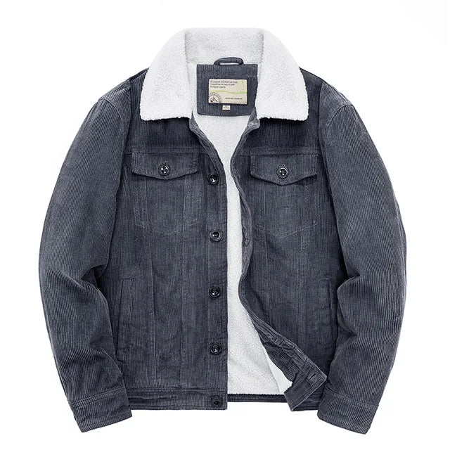 CozyCords™ - corduroy jas
