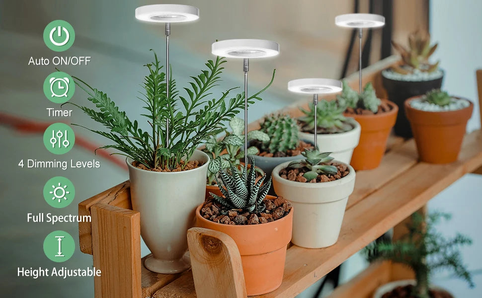 LuminaGrow™ - LED Ring Groeilichten