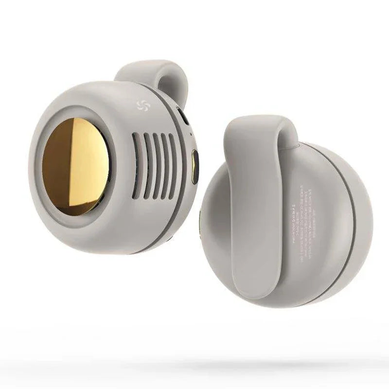 AirEase™ – Draagbare 2-in-1 Ventilator voor Taille en Nek