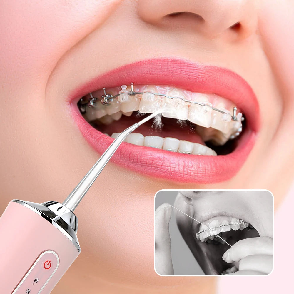 FreshClean - Waterflosser voor je tanden!