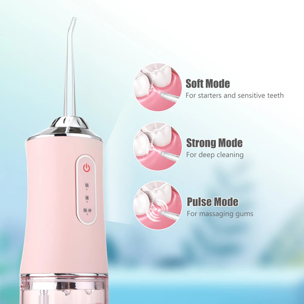 FreshClean - Waterflosser voor je tanden!