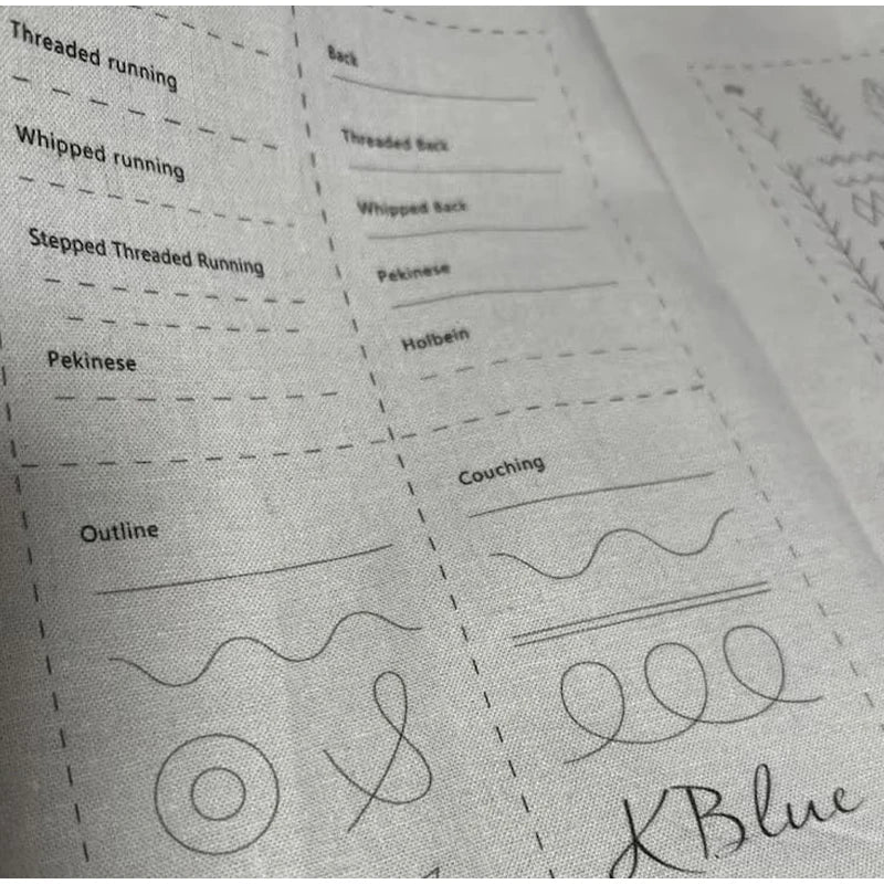 ThreadTales™ – Borduurboek voor Jong & Oud