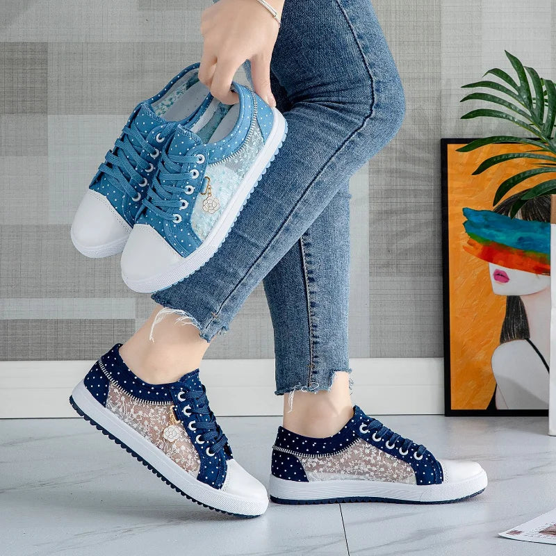 Lilly™ - Comfortabele ademende sneakers