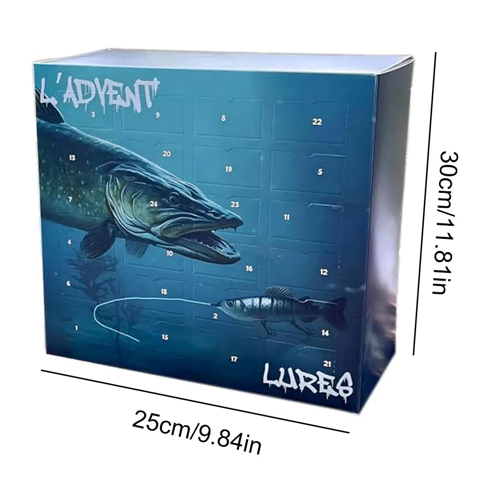 AquaVentura™ – Adventskalender Vissen 2025 🎣