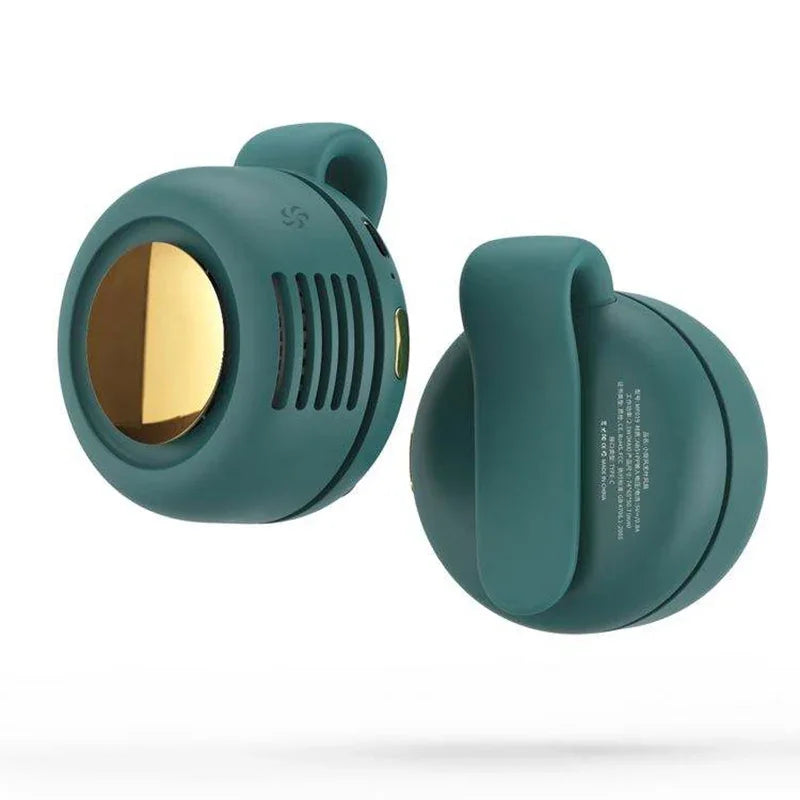 AirEase™ – Draagbare 2-in-1 Ventilator voor Taille en Nek