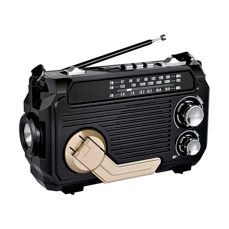 LumaSafe™ Noodradio – Licht. Energie. Informatie. Altijd.