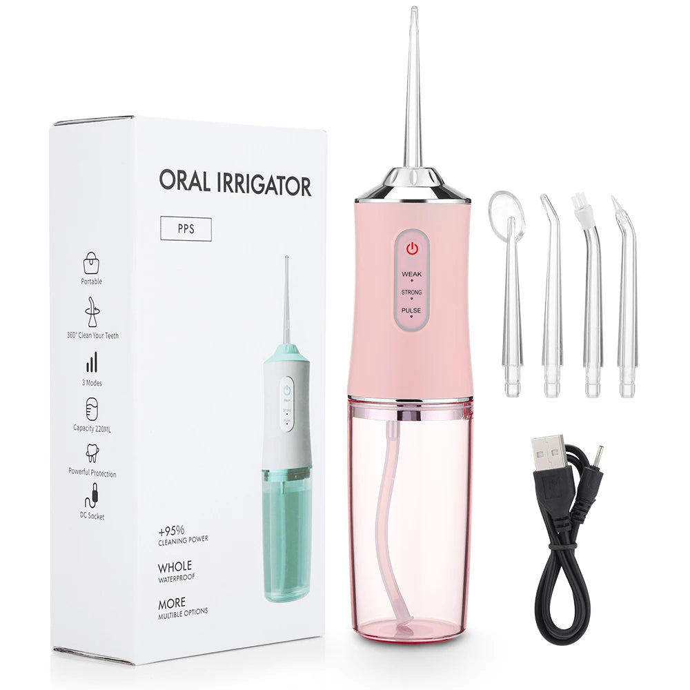 FreshClean - Waterflosser voor je tanden!