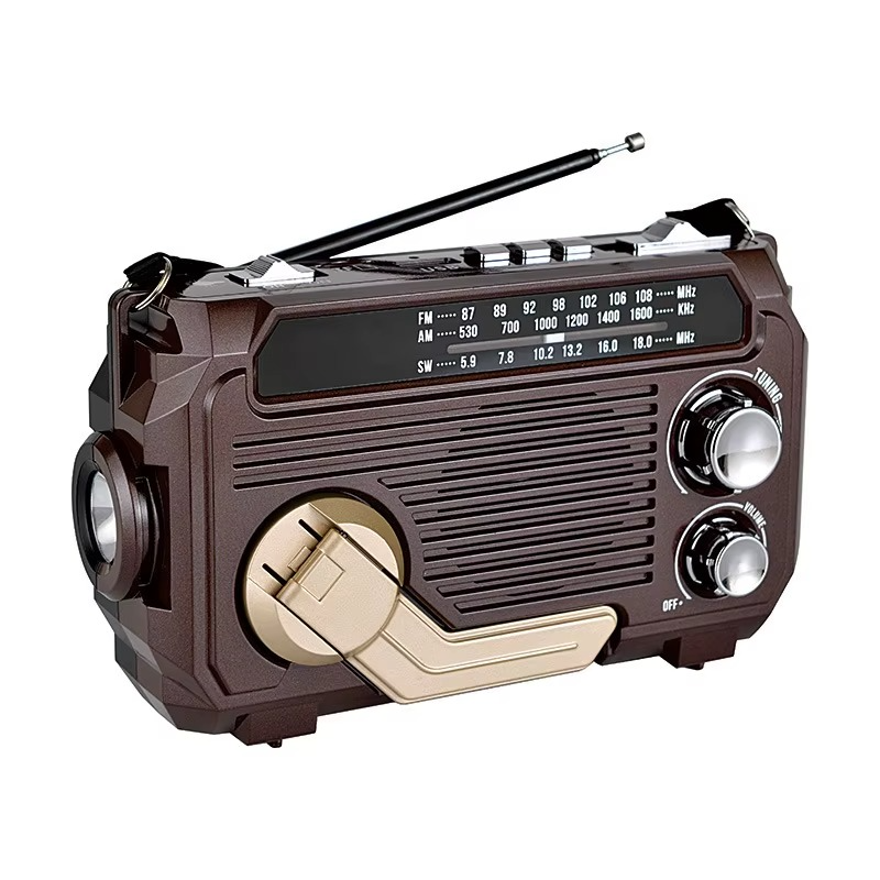 LumaSafe™ Noodradio – Licht. Energie. Informatie. Altijd.
