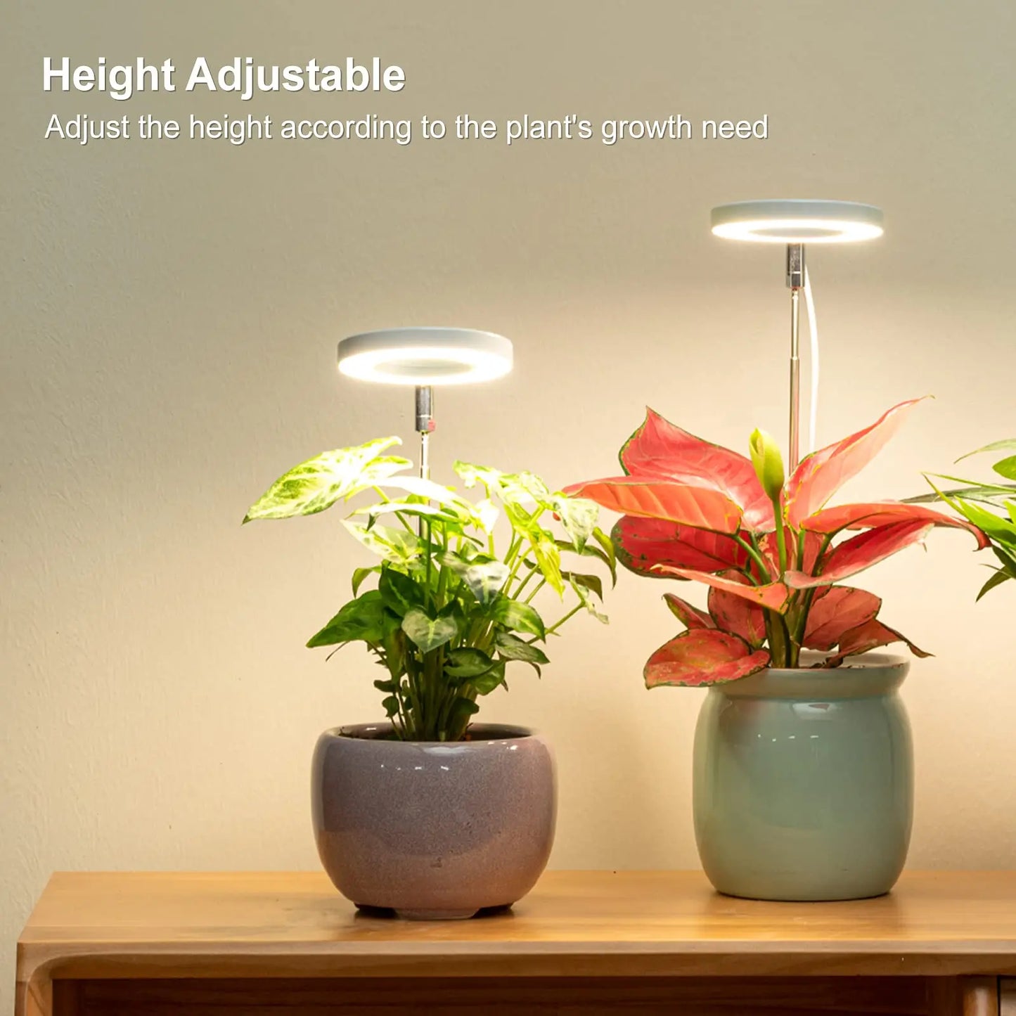 LuminaGrow™ - LED Ring Groeilichten