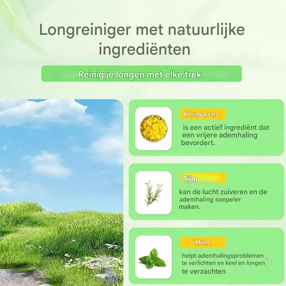 Breatheon™ – Je frisse start voor gezonde longen
