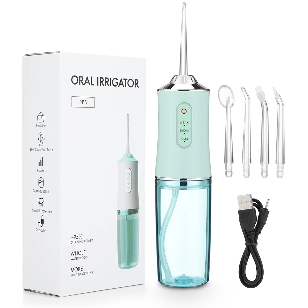 FreshClean - Waterflosser voor je tanden!