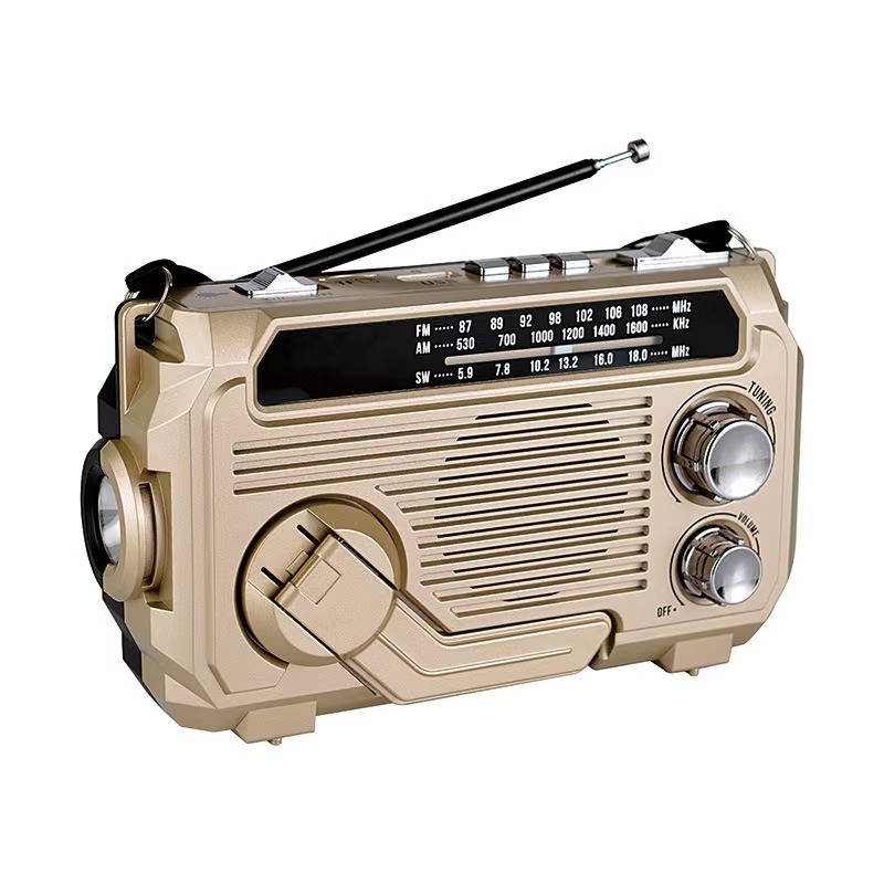 LumaSafe™ Noodradio – Licht. Energie. Informatie. Altijd.