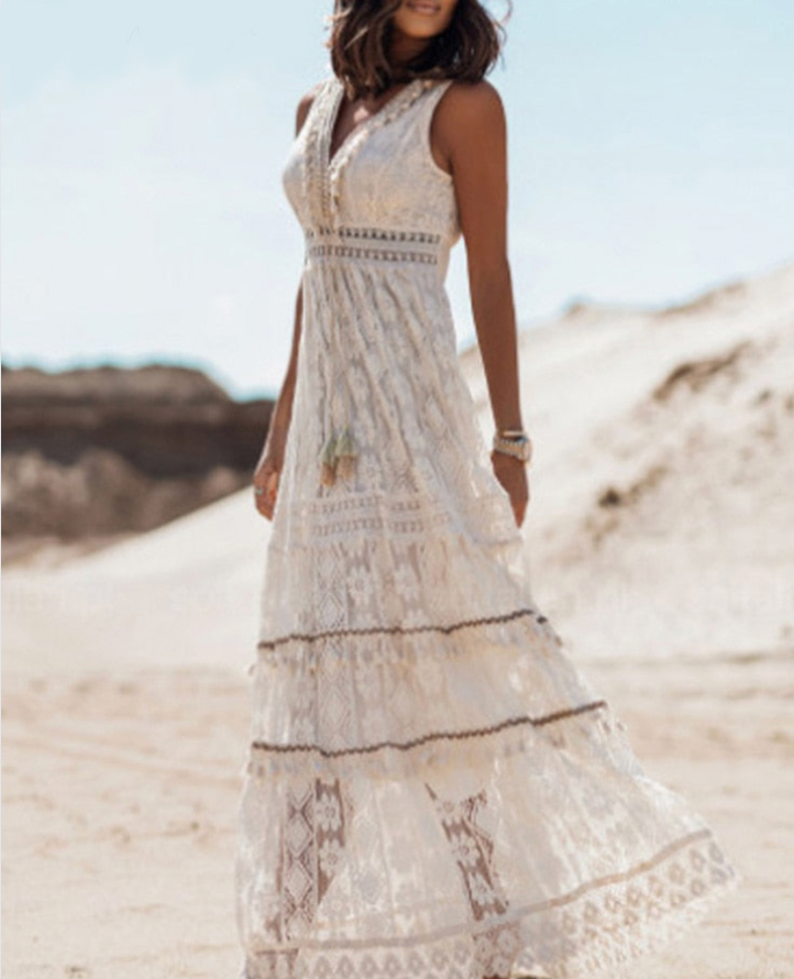 Carmina™ | Elegante jurk in boho-stijl