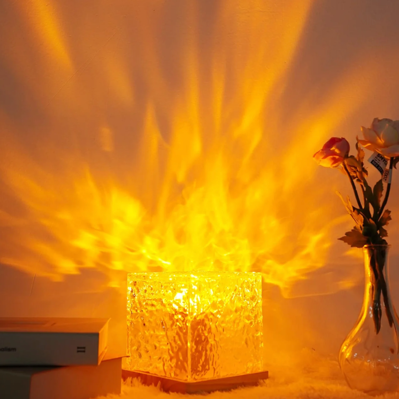 AuraLamp™ - Kristallen Lamp
