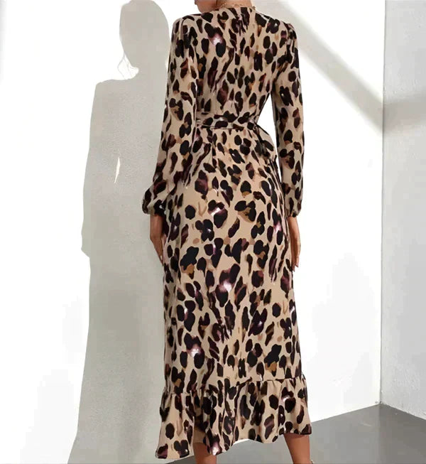 Sandra™ - Jurk met V-hals 2024
