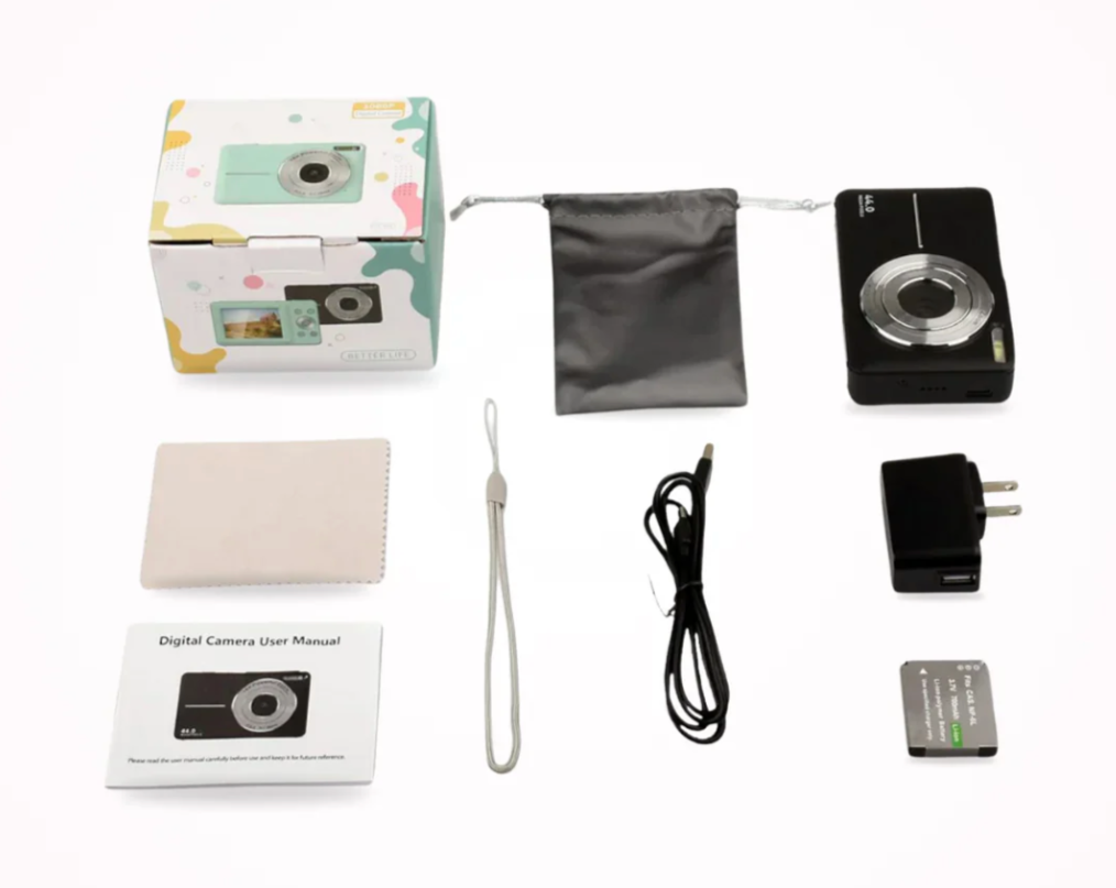 SnapMaster Pro - Je Ultieme Camera voor Haarscherpe Foto's en Video's