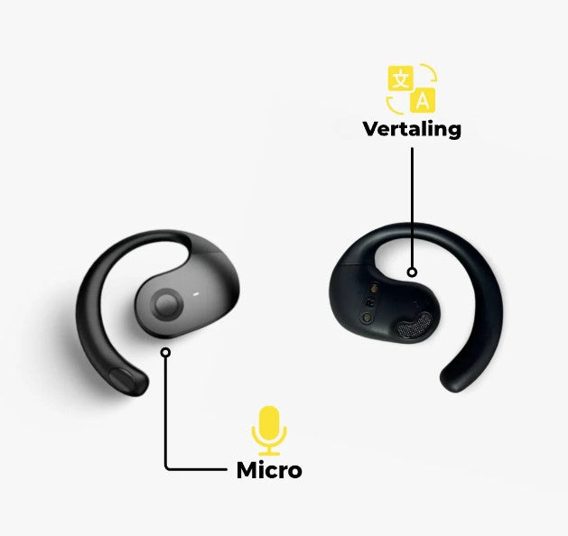 NovaLingo™ – Jouw slimme tolk & draadloze oordopjes in één