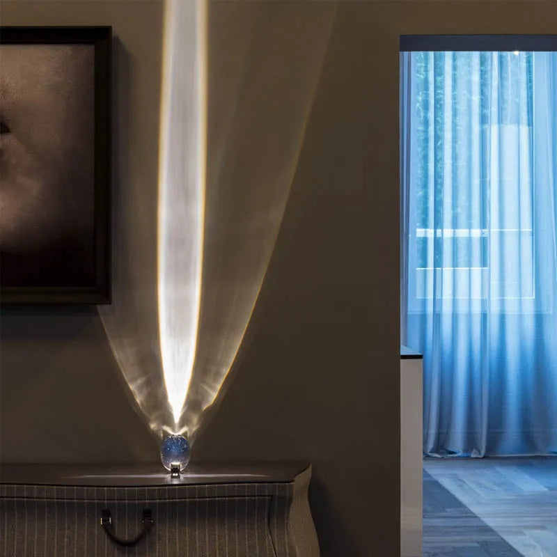 Luminara Kristallen Tafellamp | 1+1 GRATIS