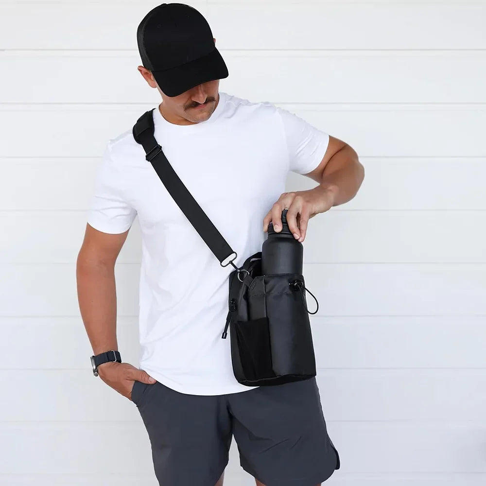 MagGrip™ – De ultieme magnetische sporttas voor hydratatie onderweg