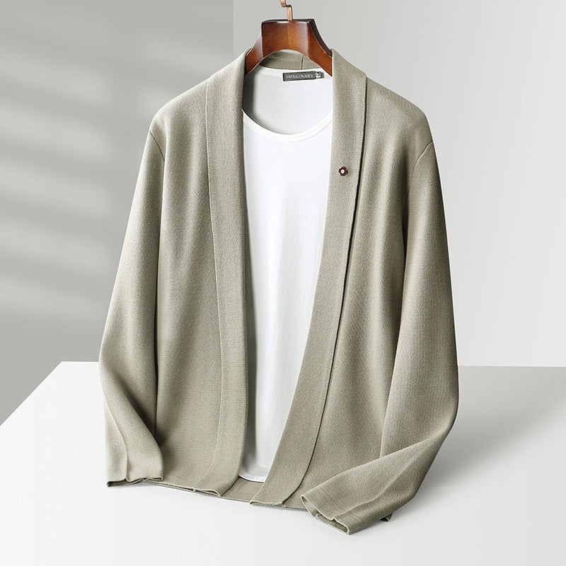 Castaro™ Luxe kasjmier vest | 100% wol