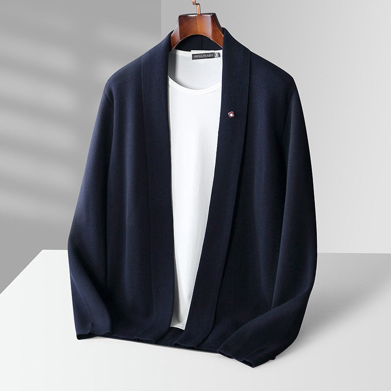 Castaro™ Luxe kasjmier vest | 100% wol