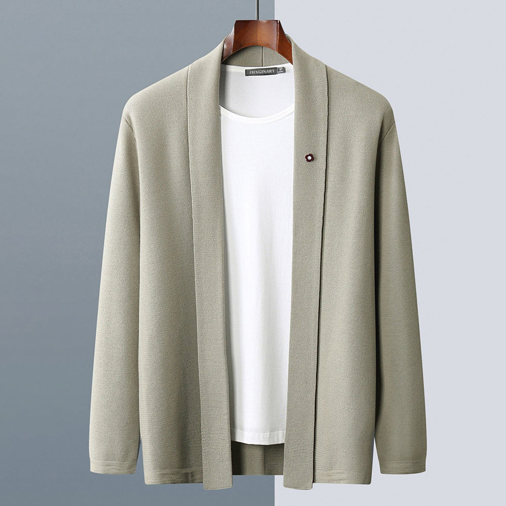 Castaro™ Luxe kasjmier vest | 100% wol