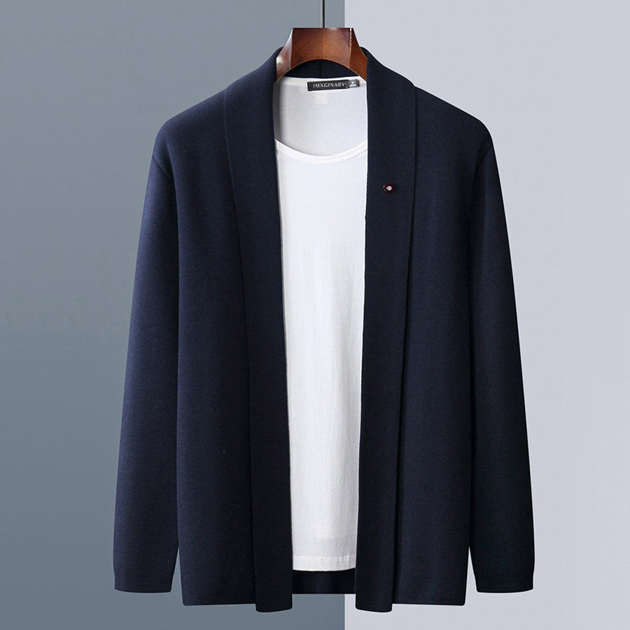 Castaro™ Luxe kasjmier vest | 100% wol