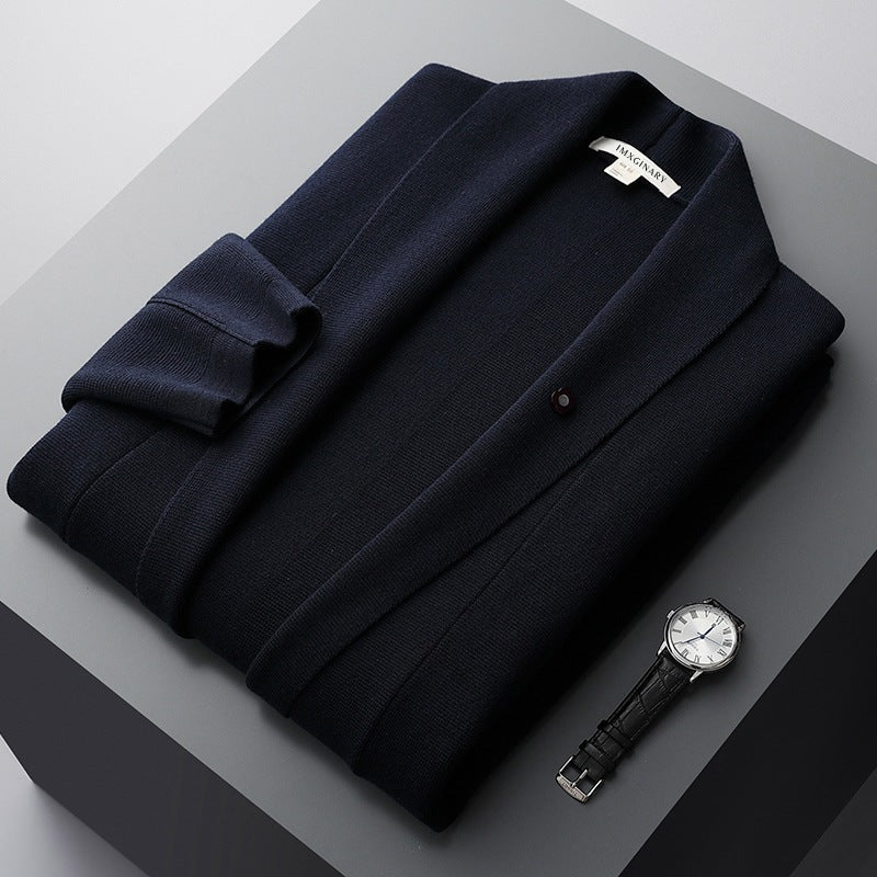 Castaro™ Luxe kasjmier vest | 100% wol
