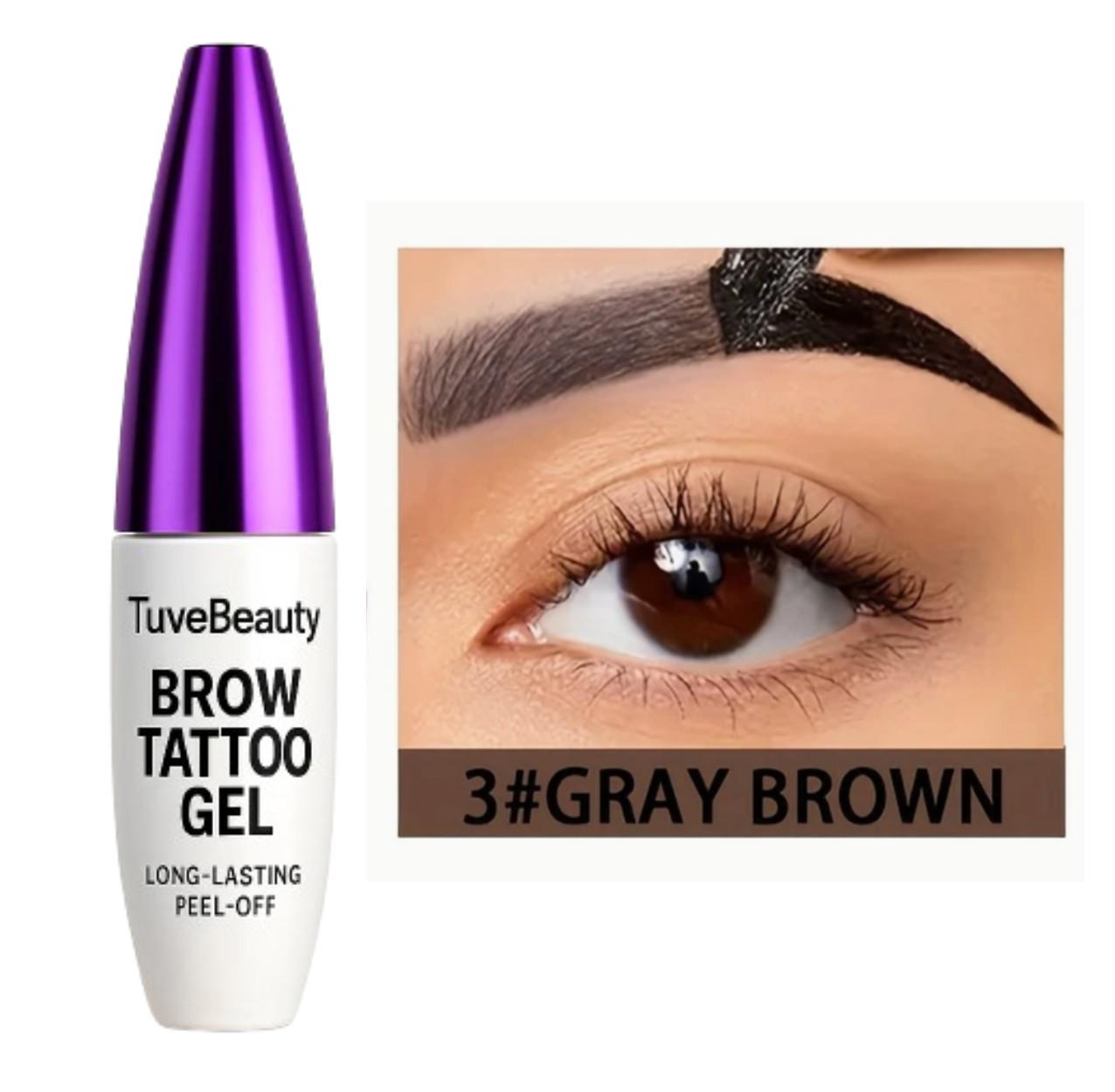 VelvéBrow™ | Langhoudende Wenkbrauw Gel